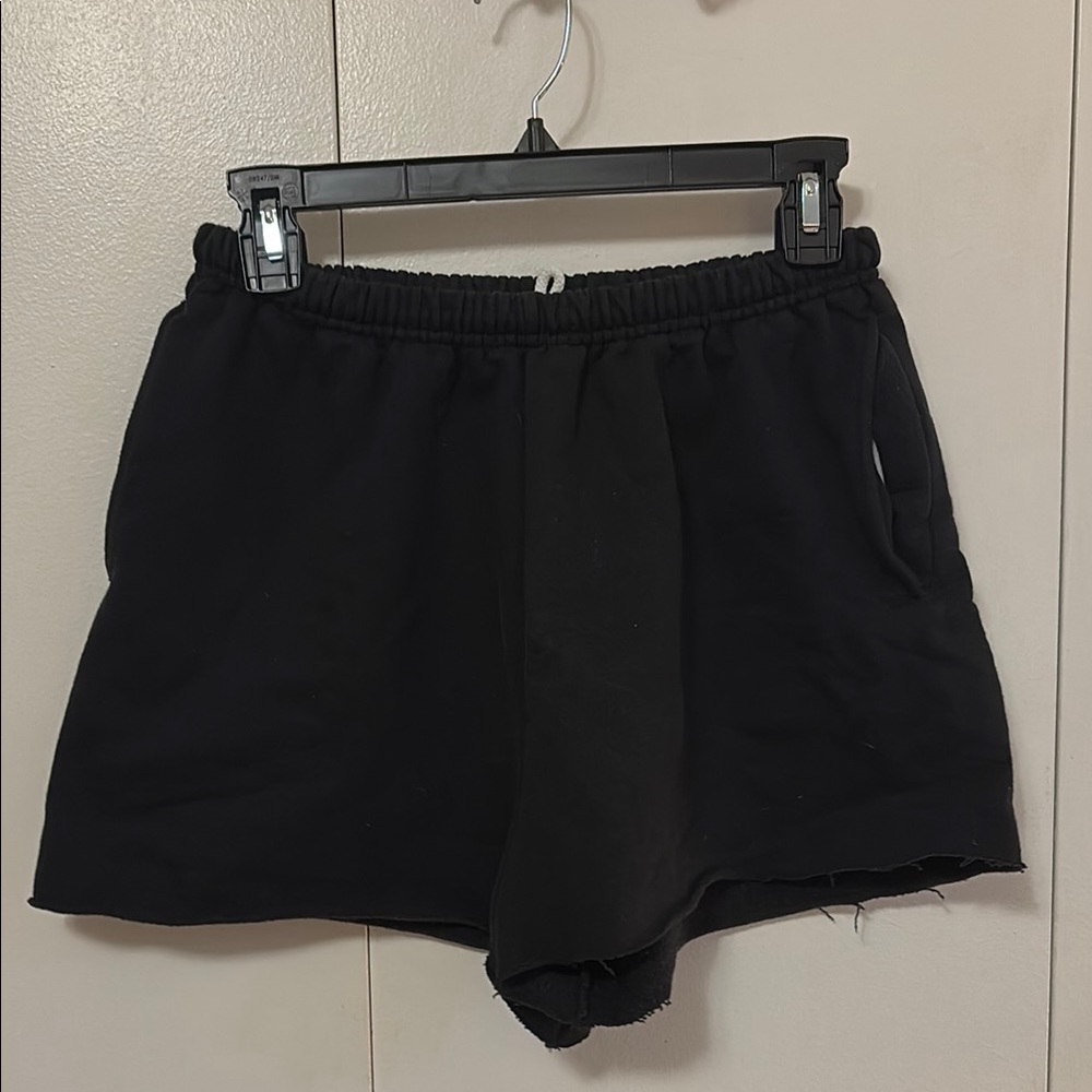 Black Women's Sweat Shorts
